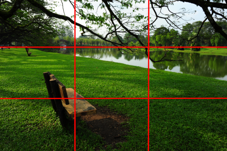 The Rule Of Thirds (Peraturan Sepertiga)