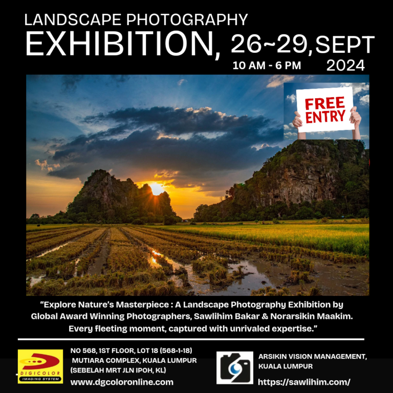 LANDSCAPE PHOTOGRAPHY EXHIBITION