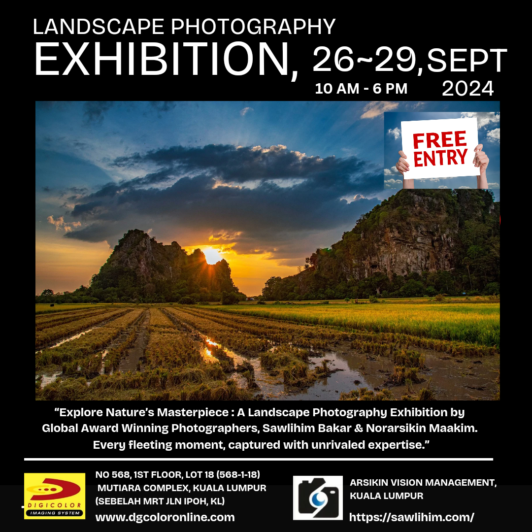LANDSCAPE PHOTOGRAPHY EXHIBITION