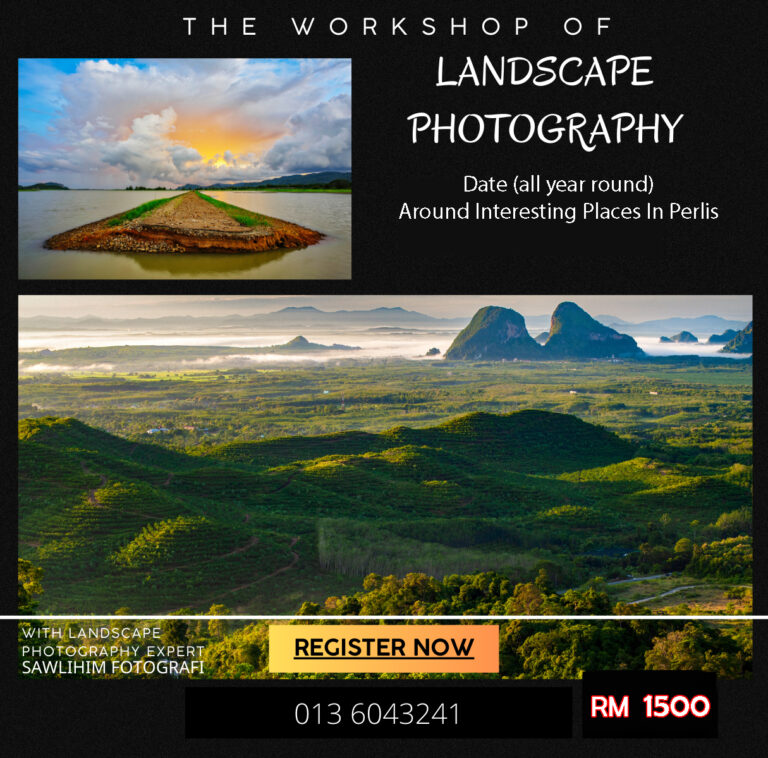 Bengkel Fotografi di Perlis