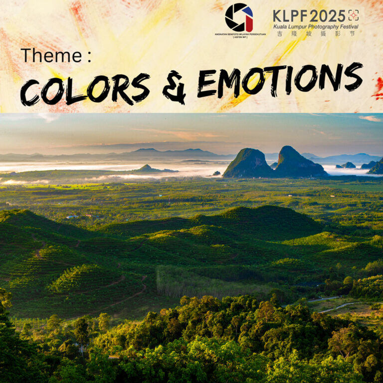 Pameran Fotografi: WARNA & EMOSI, KLPF 2025