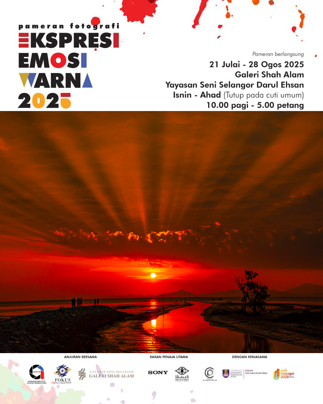 Pameran Fotografi EKSPRESI, EMOSI & WARNA