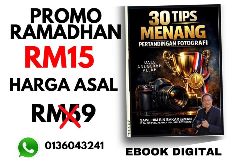30 TIPS MENANG PERTANDINGAN FOTOGRAFI